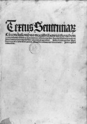 Pierre Lombard, Textus sententiarum, 1502