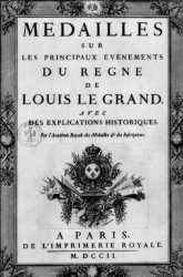 Mdailles sur les principaux vnements du rgne de Louis le Grand, 1702