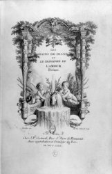 Desfontaines l'an, Les bains de Diane, 1770