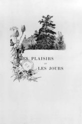 Proust, Les plaisirs et les jours, 1896