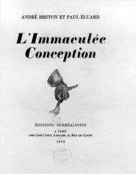 Andr Breton, Paul Eluard, L'Immacule Conception, 1930