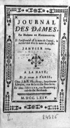 Journal des dames, 1764