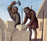 Troisime livre de Charlemagne - Construction d'Aix-la-Chapelle