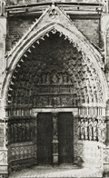Portail de la cathédrale d'Amiens