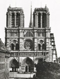 Façade de Notre-Dame-de-Paris