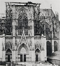 Cathédrale de Cologne - Portail du Midi