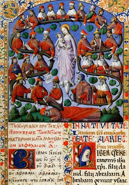 l'arbre de Jessé