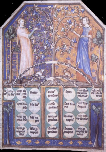 L'arbre de parenté