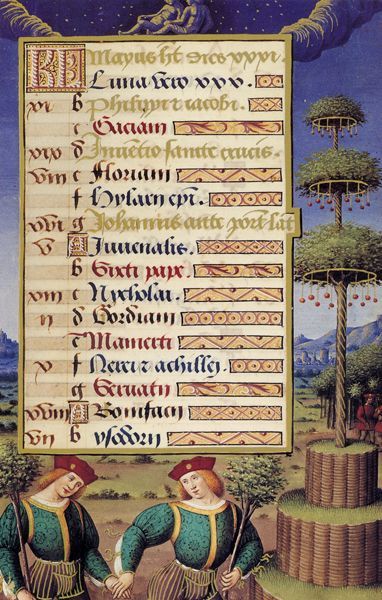 l'arbre de mai.