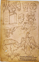 Folio 36 - Tracs gomtriques mnmotechniques