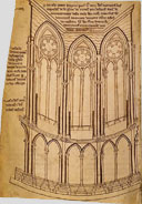 lvation intrieure des chapelles absidales de la cathdrale de Reims